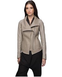 VESPUCCI by VSP - Leather Jackets - Lyst