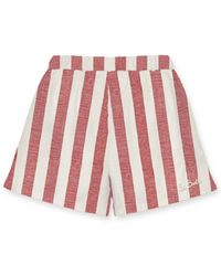 Mc2 Saint Barth - Weiße Shorts Für Männer - Lyst