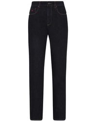 Kiton - Denim Tailored Jeans - Lyst