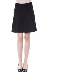 Byblos - Rokken ,Zwart ,Polyester Aline Mini Rok - Lyst