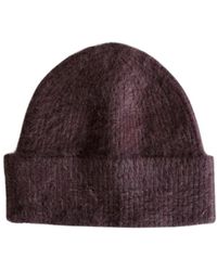 C.T.Plage - Raccoon Wool Beanie - Lyst