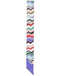 Missoni - Silk Scarves - Lyst