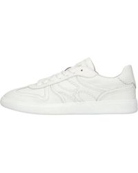 Notre-v - Schoenen ,Wit ,Leer Sia-01 Low Sneakers - Lyst