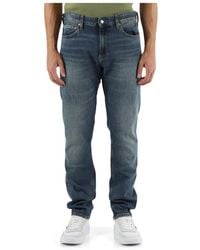 Calvin Klein - Slim fit five-pocket jeans - Lyst