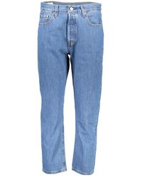 Levi's - Jeans in cotone blu senza tempo per donne - Lyst