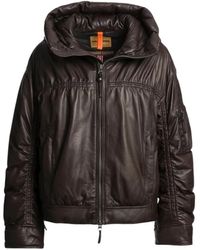 Parajumpers - Leather Jackets - Lyst
