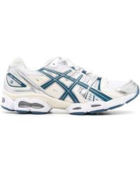 Asics - Zapatillas Gel-Nimbus 9 Blancas, Mujer, Talla - Lyst