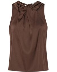 Karmamia - Sleeveless Tops - Lyst