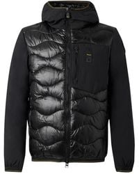 Blauer - Jassen ,Zwart ,Polyester Albert Down Jacket - Lyst