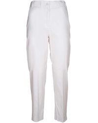 iBlues - Trousers > slim-fit trousers - Lyst