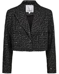 co'couture - Sequincc Denim Blazerjas - Lyst