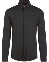 ARMANI EXCHANGE - Casual Shirts - Lyst