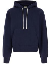 Saint Laurent - Cotton Cassandre Hoodie For - Lyst