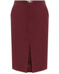 Versace - Pencil Skirts - Lyst