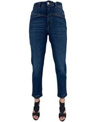 Closed - Moderne slim-fit pedal pusher jeans - Lyst