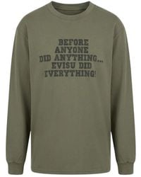 Evisu - Sweatshirts - Lyst