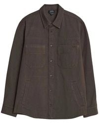 A.P.C. - Light Jackets - Lyst