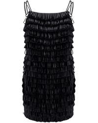 Max Mara - Stretch Cady Mini Kleid - Lyst