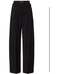 Alexander Wang - Wide Trousers - Lyst