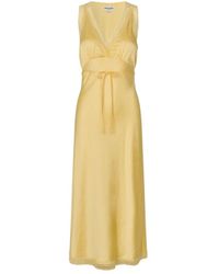 Lolly's Laundry - Aliyall Midi Jurk - Lyst