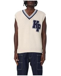 KENZO - Formaler Strickwesten - Lyst