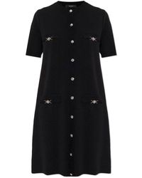 Versace - Knitted Dresses - Lyst