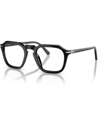 Persol - Accessoires ,Zwart ,Vista Zonnebrillencollectie - Lyst
