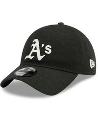 KTZ - 9Twenty Athletics Mlb Merino Wool Cap - Lyst