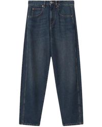 Isabel Marant - Jeans ,Blauw ,Katoen Oriane Jeans - Lyst