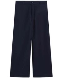 Acne Studios - Wide Trousers - Lyst