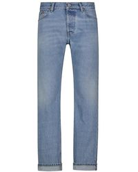 Tela Genova - Jeans > straight jeans - Lyst