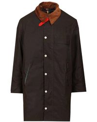 Barbour - Beeston Wax Transitional Jacket - Lyst