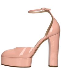 Casadei - Schoenen Met Heel - Lyst