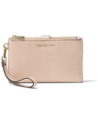 Michael Kors - Tassen ,Leer Adele Smartphone Portemonnee - Lyst