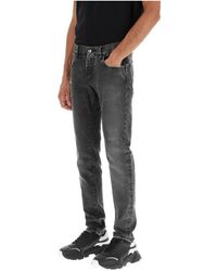 Dolce & Gabbana - Stretch skinny jeans für männer - Lyst