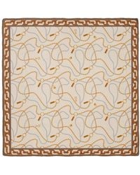 Le Parmentier - Silk Scarves - Lyst