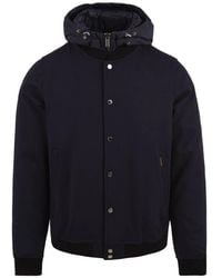 Moorer - Jassen ,Blauw ,Callum-Tz Jas - Lyst