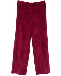 Ermanno Scervino - Straight Trousers - Lyst