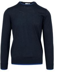 Paolo Pecora - Round-Neck Knitwear - Lyst