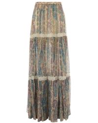 Etro - Maxi Skirts - Lyst
