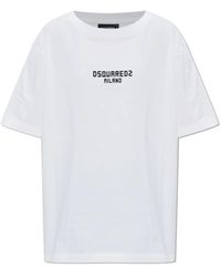 DSquared² - T-Shirts - Lyst
