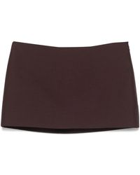 KHAITE - Short Skirts - Lyst