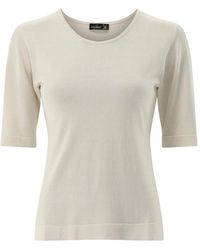 Van Laack - Tops ,Wit ,Stijlvolle T-Shirts S00270 - Lyst