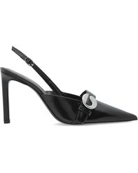 Coperni - Schoenen ,Zwart ,Leer Hoge Hakken Schoenen - Lyst