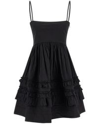 Ganni - Short Dresses - Lyst