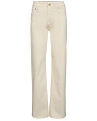 Sofie Schnoor - Off Straight-Leg Jeans - Lyst