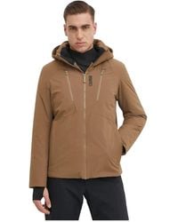 Colmar - Fitness ,Bruin ,Leer Ski Jacket - Lyst