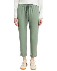 Semicouture - Cropped Trousers - Lyst