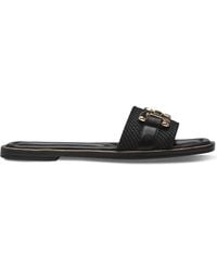Tamaris - Schwarze casual offene hausschuhe frauen - Lyst