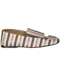 Sergio Rossi - Jacquard Loafers - Lyst